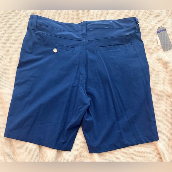 Southern Tide Classic Navy Flat Front Shorts - Picture 3 of 3